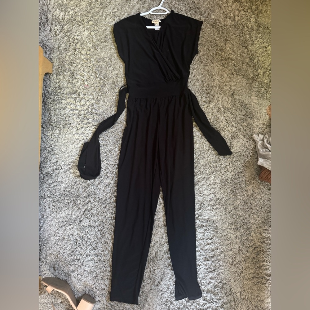 Elegant Black Jumpsuit